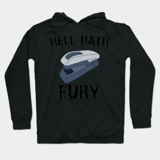 Garth Marenghi’s Darkplace Hell Hath Fury Stapler Hoodie